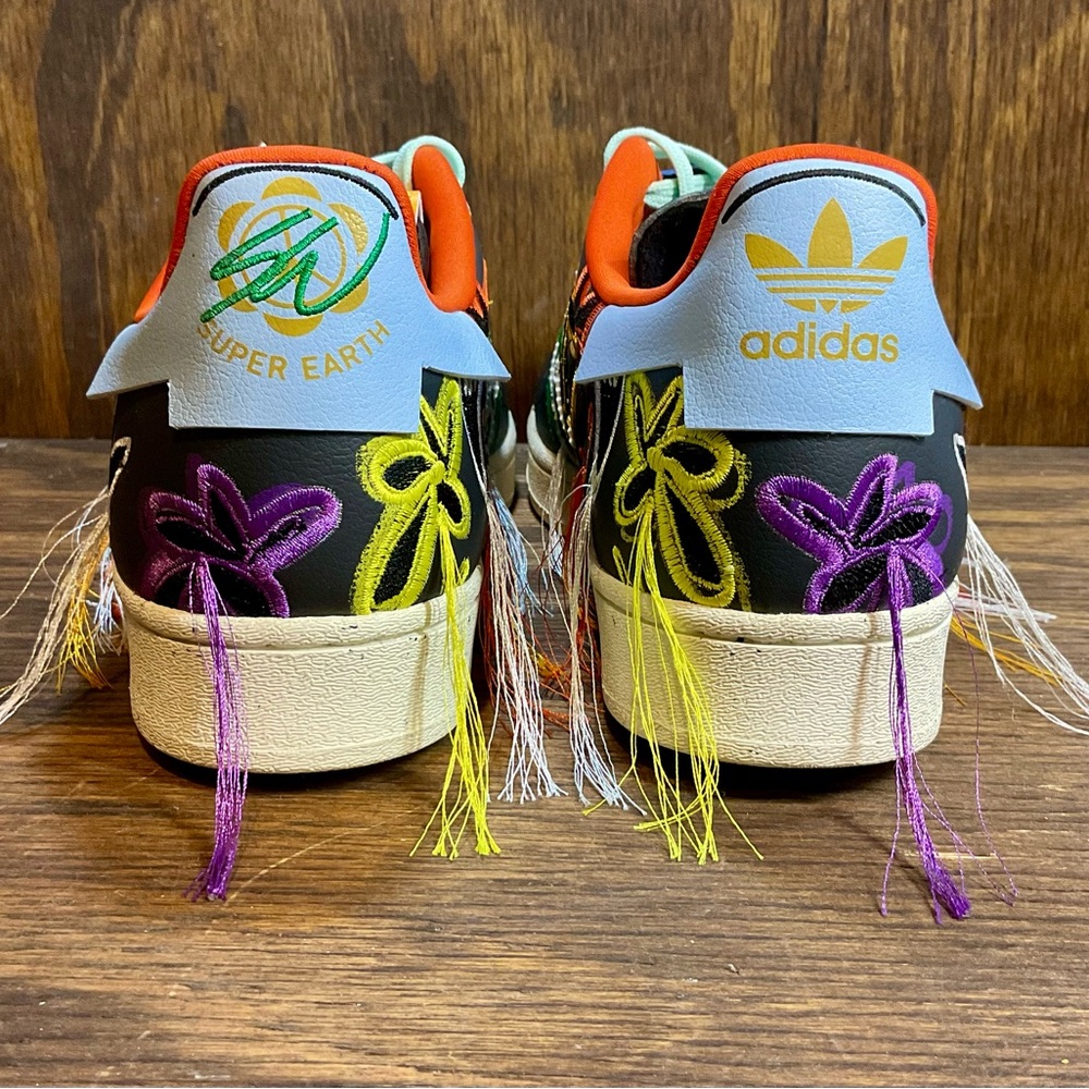 Adidas Originals Superearth x Sean Wotherspoon Superstar (GX3823) Mens Sz 11 - Picture 5 of 6